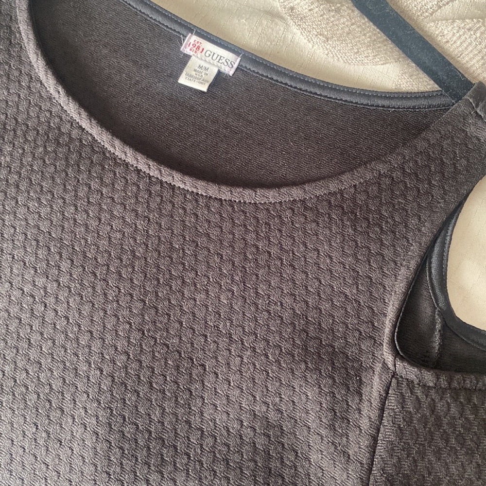 Guess size Medium black dress